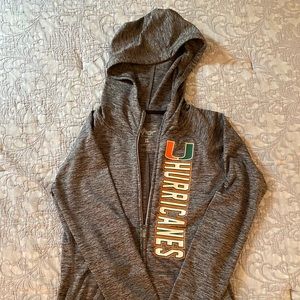 University of Miami Women’s Jacket
